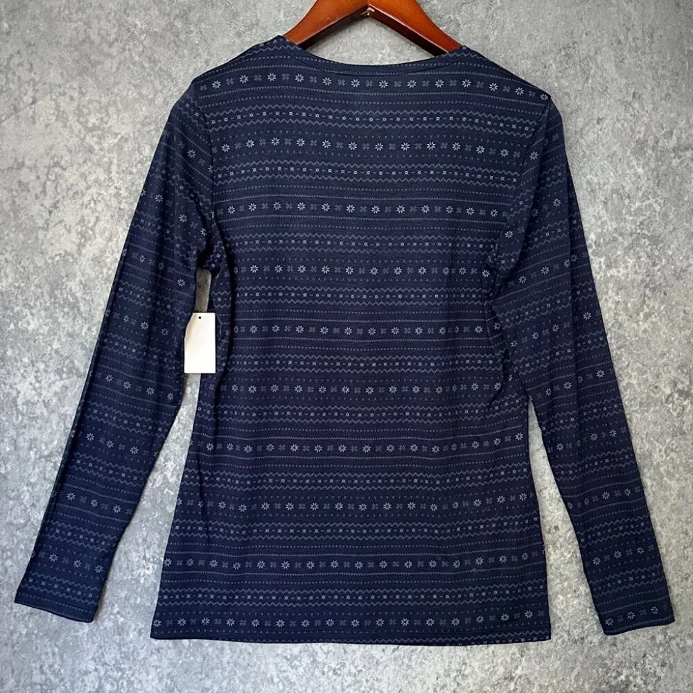 32 Degrees‎ Weatherproof Long-Sleeve Scoop Neck Tee, Size XL, NWT